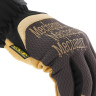 Перчатки MECHANIX WORK LEATHER FASTFIT BROWN, размер S LFF-75-008